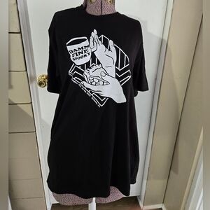 Mens Ideal T Spooky Empire Orlando  Florida Damn Fine Spooky T-shirt Mens Size M